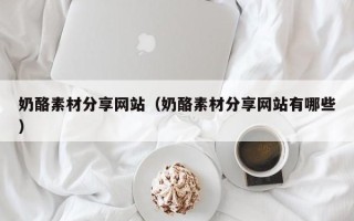 通化奶酪素材分享网站（奶酪素材分享网站有哪些）